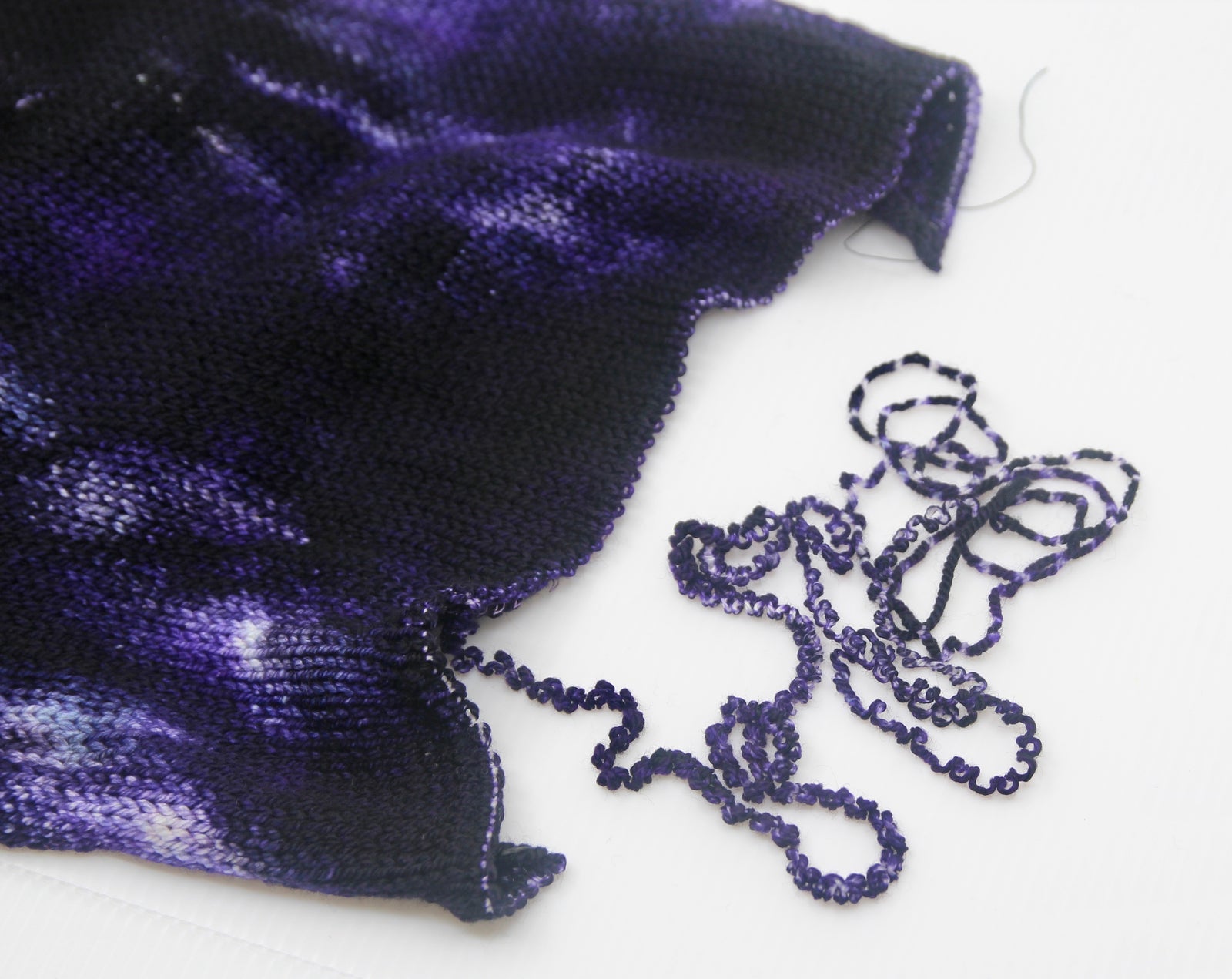 Knitting From Sock Blanks