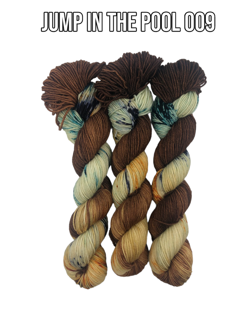 Jump in the Pool - 009 (sets of 3 skeins)