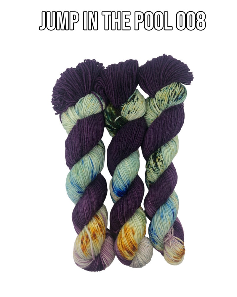 Jump in the Pool - 008 (sets of 3 skeins)