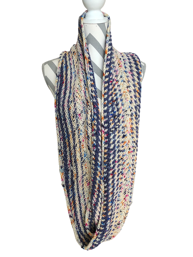 Wandering on Cloud 9 Cowl (Worsted Version) (PREORDER)