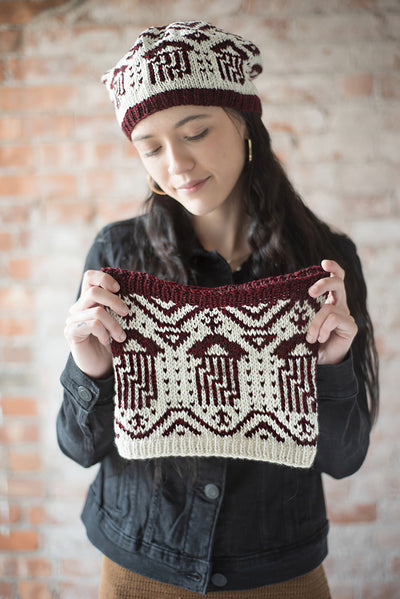 Tó (Water) Cowl & Tam Kit (Yarn Only)