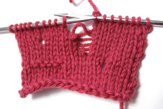 Fixing Mistakes in Knitted Projects
