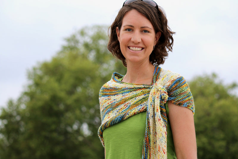 Serenity Scape Shawl Kit (PREORDER)