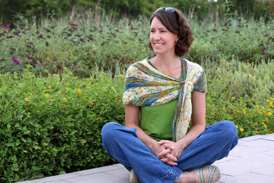 Serenity Scape Shawl Kit (PREORDER)
