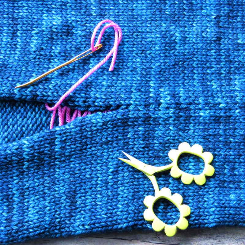 Start to Finish: Magic of Mattress Stitch