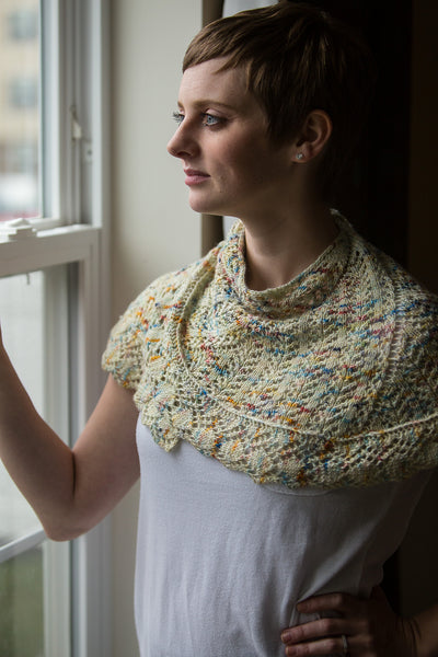 Belma Shawl Kit (pattern optional)