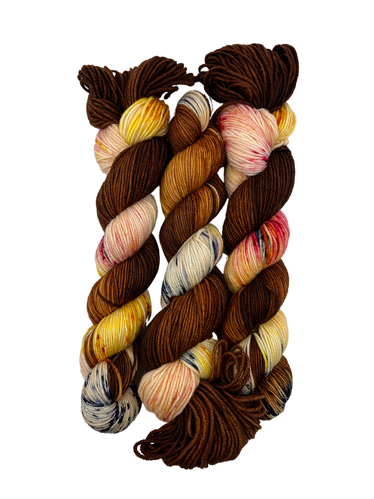 Jump in the Pool - Fudge (sets of 3 skeins)