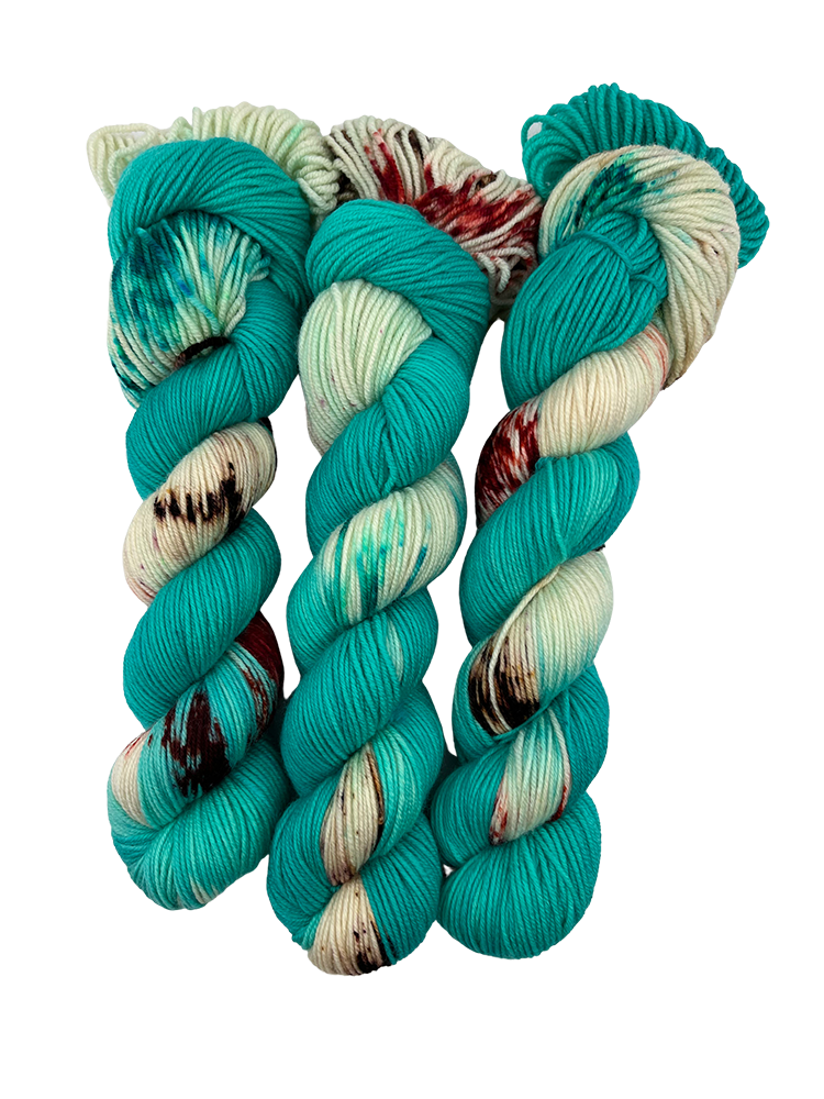 Jump in the Pool - Glacier (sets of 3 skeins)