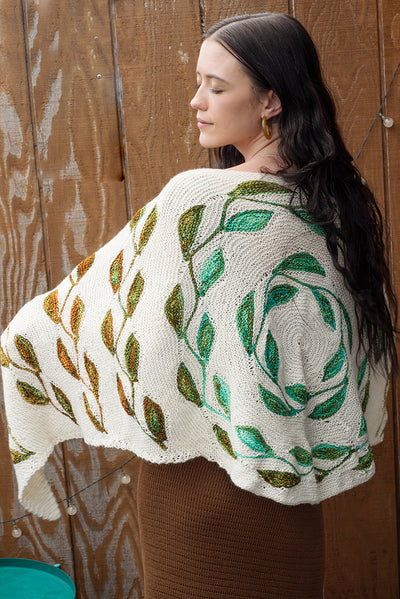 Litsea Shawl Kit (YARN ONLY)