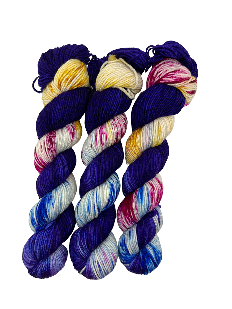 Jump in the Pool - Luxury (sets of 3 skeins)