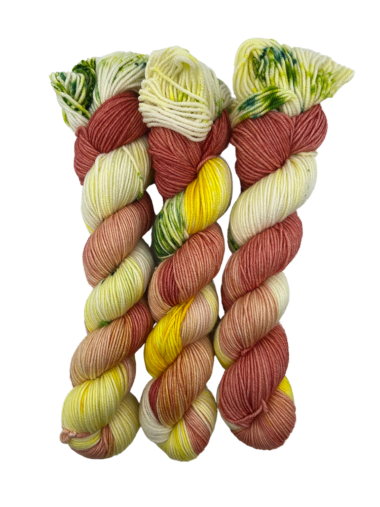 Jump in the Pool - Peaches (sets of 3 skeins)