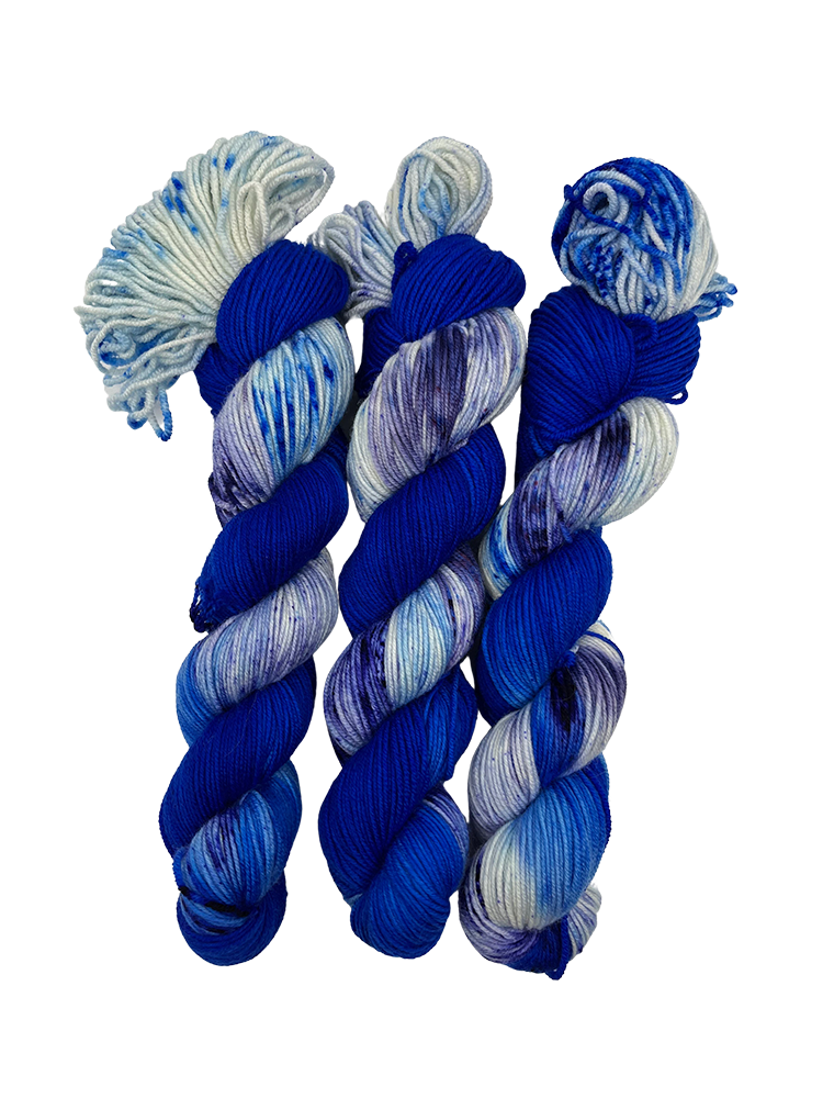 Jump in the Pool - Sky Blue (sets of 3 skeins)