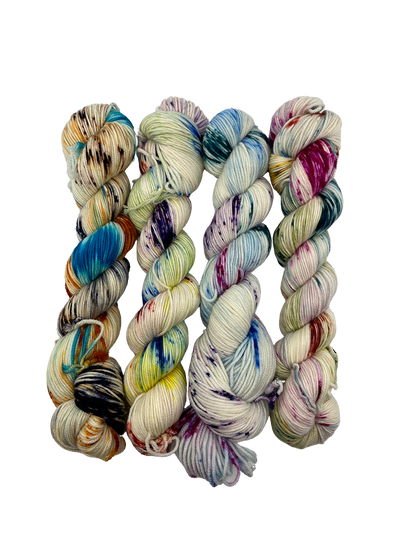 Mini Skeins - Pop Rock, Sunrise, Garden, Sunset