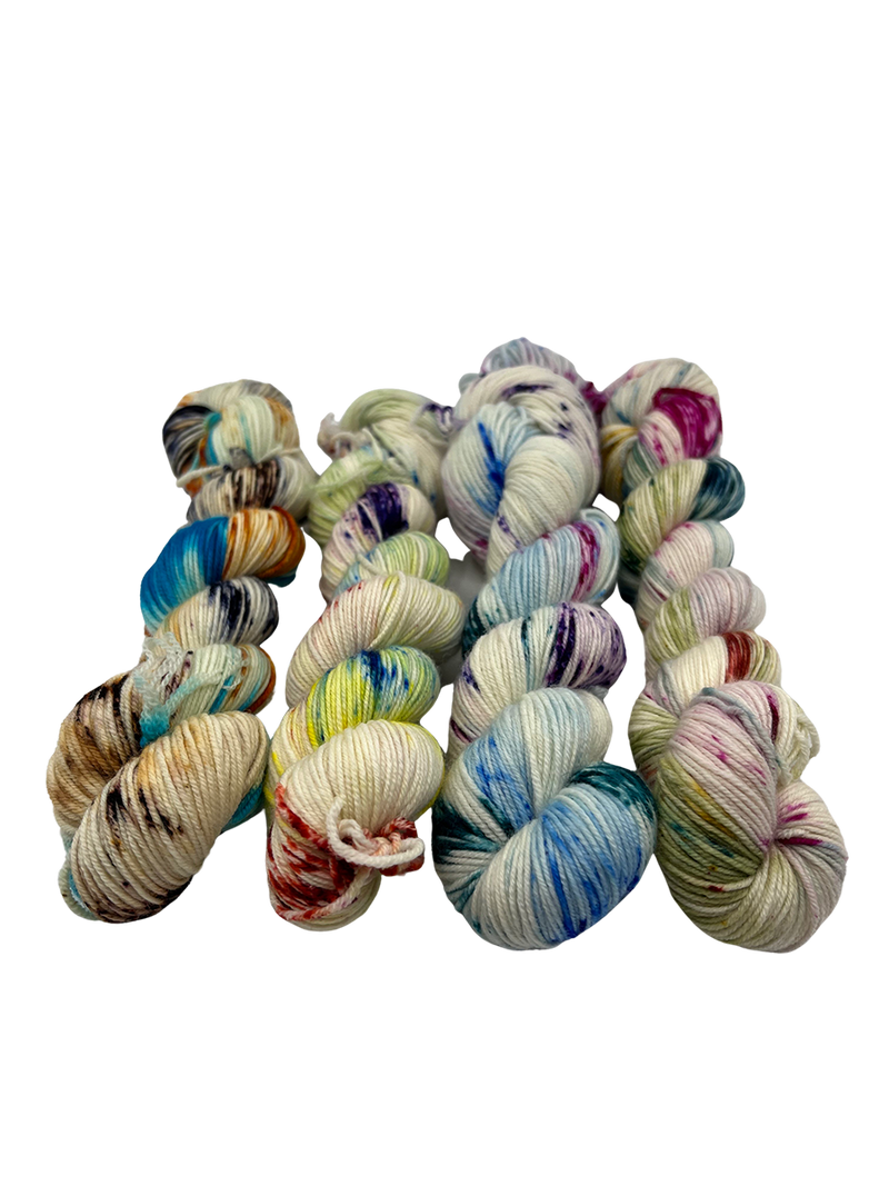 Mini Skeins - Pop Rock, Sunrise, Garden, Sunset