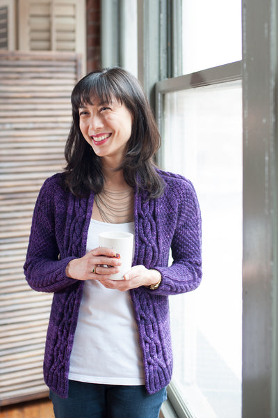 Chimney Fire Sweater Kit (Moon Purple or Blood Orange)