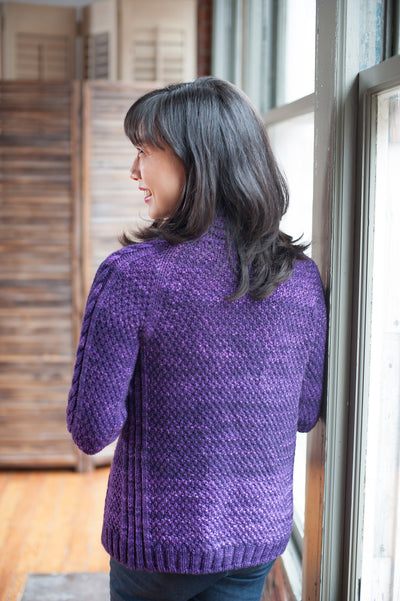 Chimney Fire Sweater Kit (Moon Purple or Blood Orange)