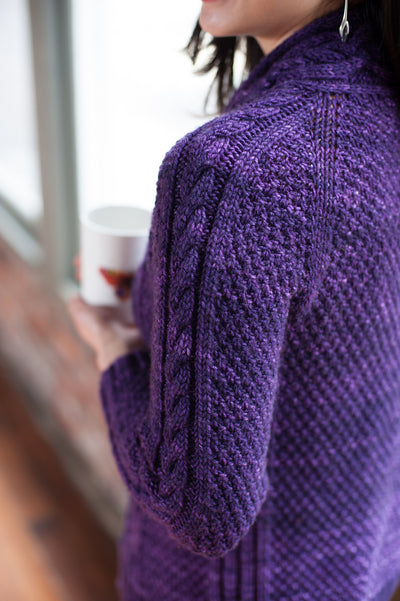 Chimney Fire Sweater Kit (Moon Purple or Blood Orange)