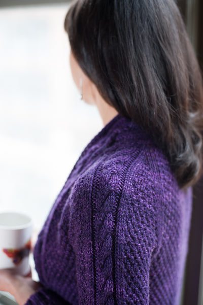 Chimney Fire Sweater Kit (Moon Purple or Blood Orange)