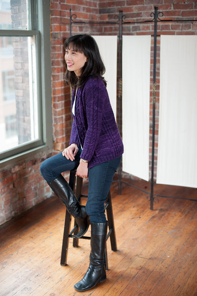 Chimney Fire Sweater Kit (Moon Purple or Blood Orange)