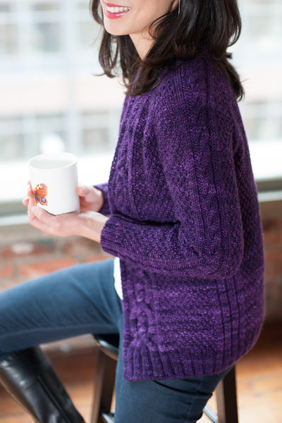 Chimney Fire Sweater Kit (Moon Purple or Blood Orange)