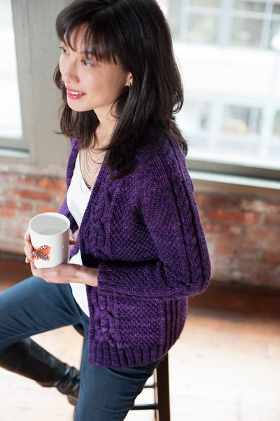 Chimney Fire Sweater Kit (Moon Purple or Blood Orange)