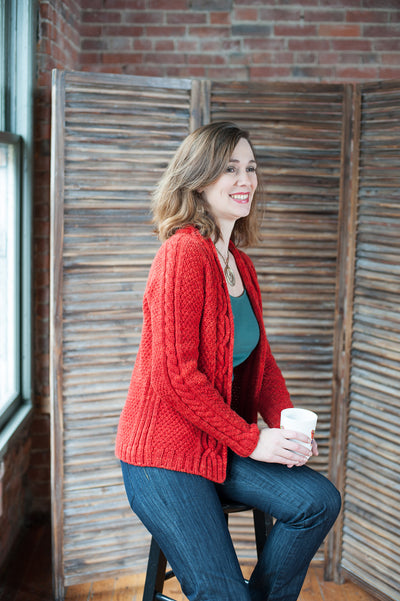 Chimney Fire Sweater Kit (Moon Purple or Blood Orange)