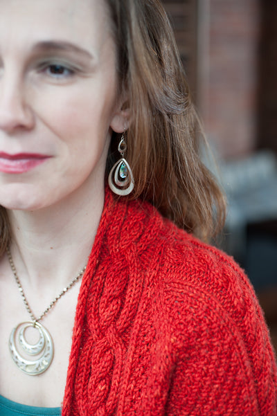 Chimney Fire Sweater Kit (Moon Purple or Blood Orange)