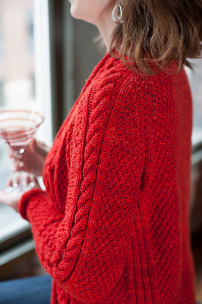Chimney Fire Sweater Kit (Moon Purple or Blood Orange)