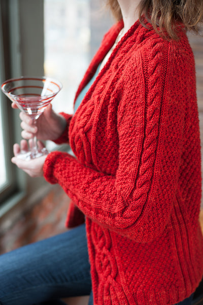 Chimney Fire Sweater Kit (Moon Purple or Blood Orange)