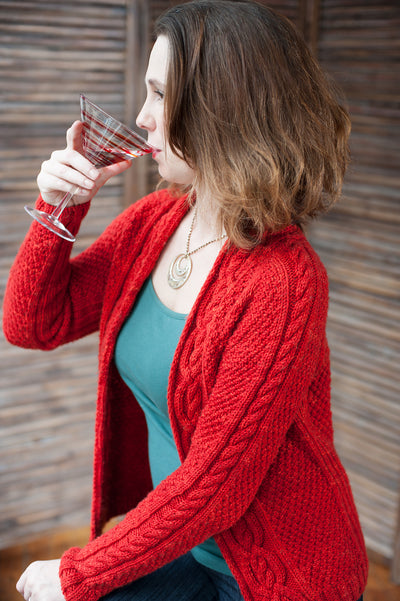Chimney Fire Sweater Kit (Moon Purple or Blood Orange)