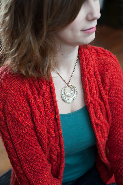 Chimney Fire Sweater Kit (Moon Purple or Blood Orange)