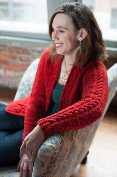 Chimney Fire Sweater Kit (Moon Purple or Blood Orange)