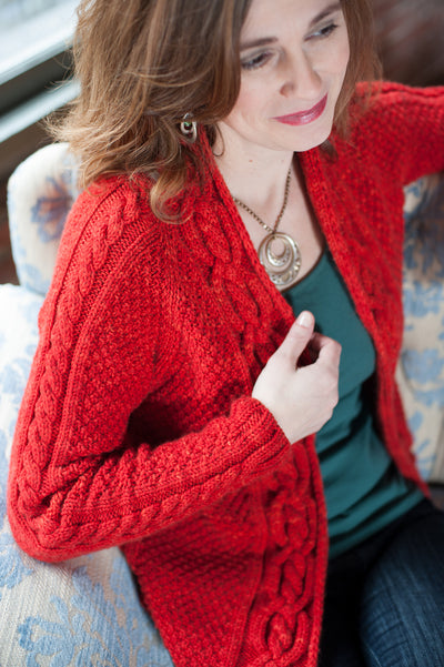 Chimney Fire Sweater Kit (Moon Purple or Blood Orange)