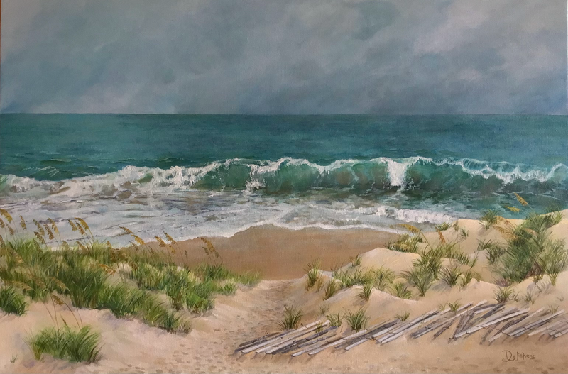Dianne Wickens ART WALK - The Beach
