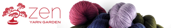 Zen Yarn Garden Logo